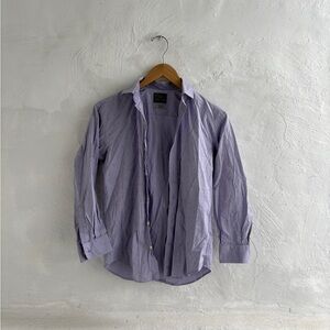 Thomas dean boys M (10-12) button down long sleeve